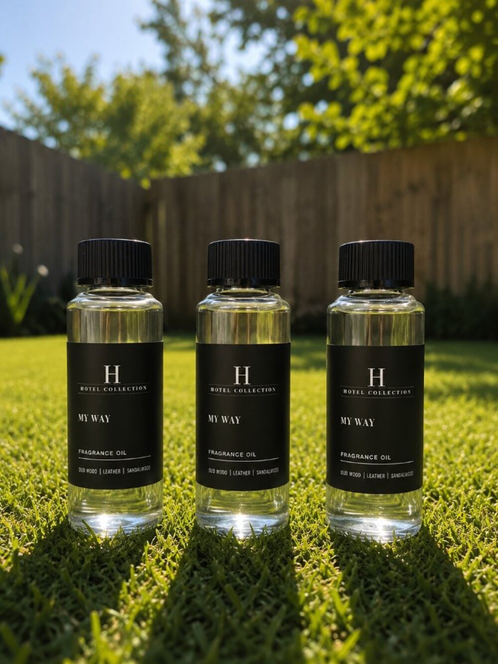 Oil MyWay Hotel Essential Collection Scent Diffuser 120ml Luxury Inspired 120mL